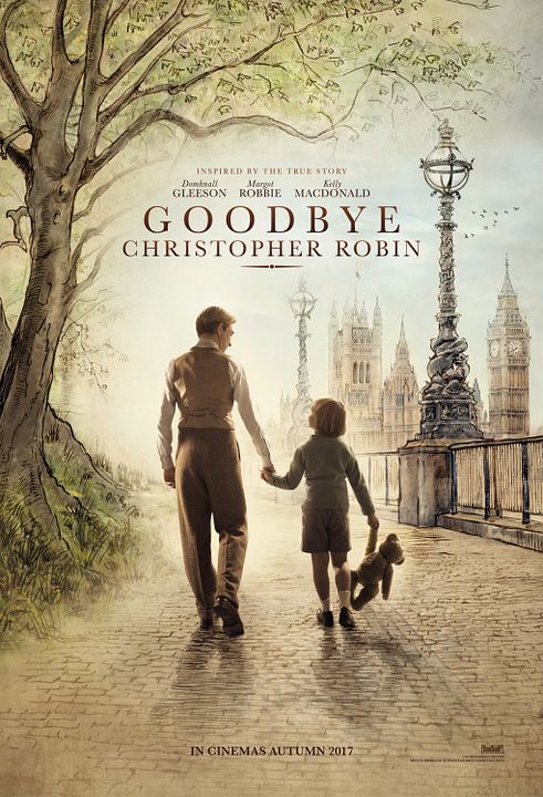 Adiós Christopher Robin : Cartel