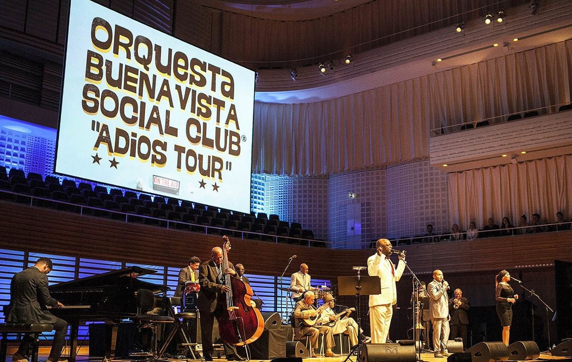 Foto Ibrahim Ferrer, Omara Portuondo