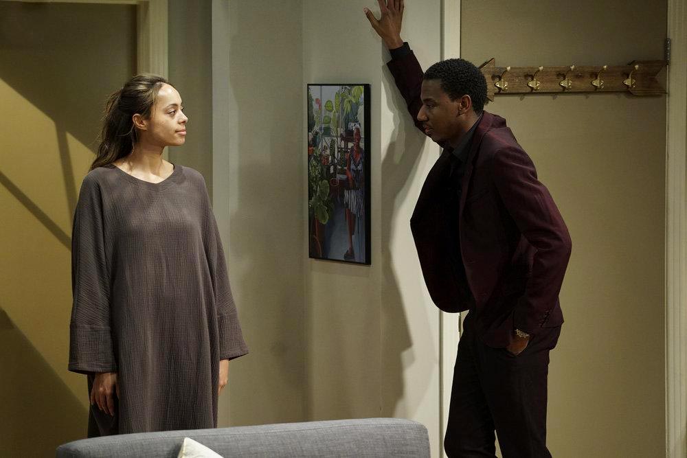 The Carmichael Show : Foto Jerrod Carmichael, Amber Stevens West