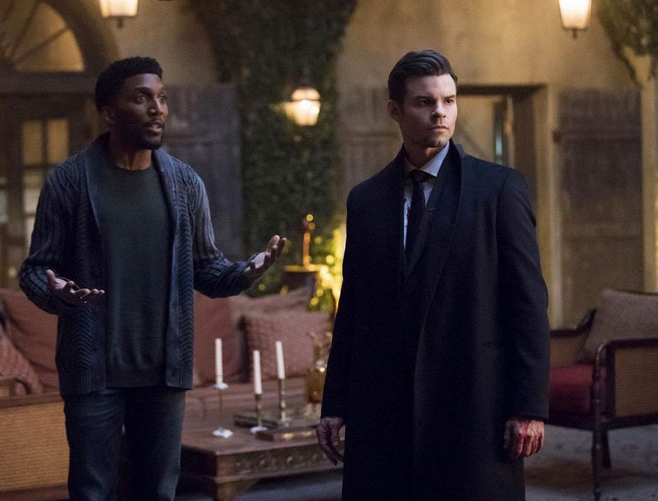 Los Originales : Foto Daniel Gillies, Yusuf Gatewood