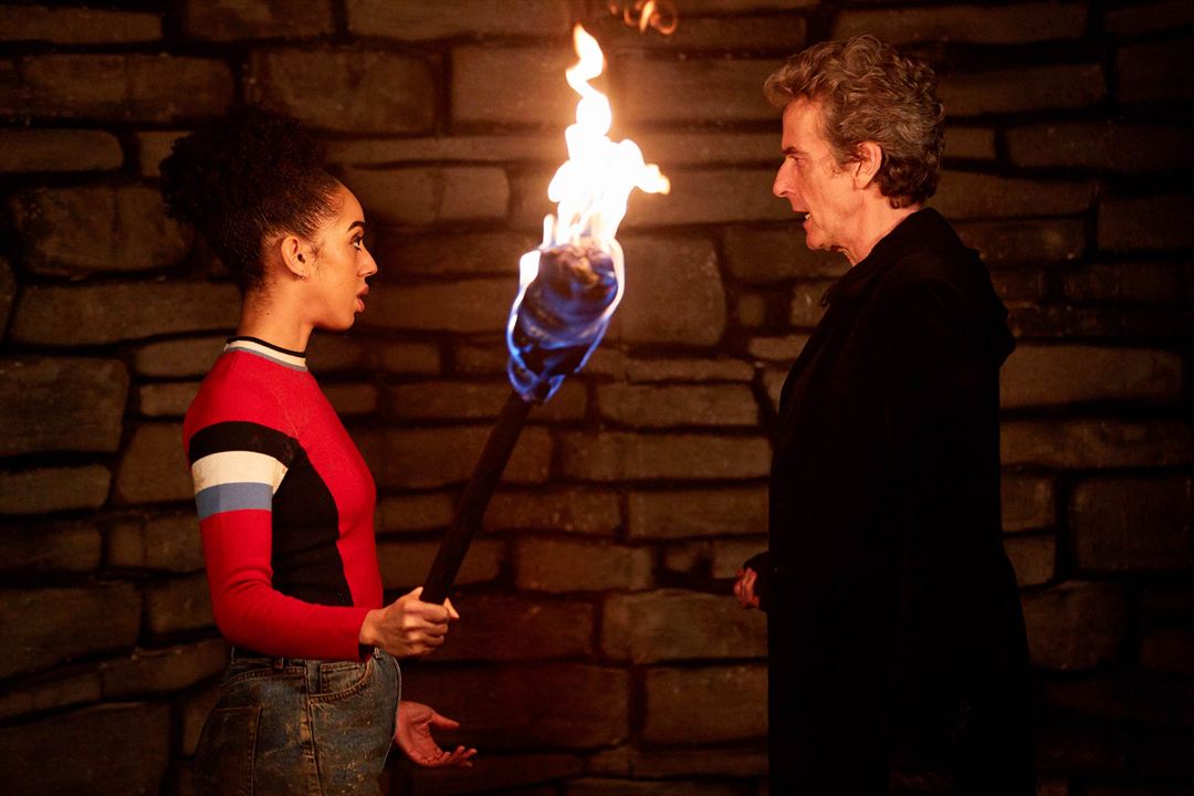 Doctor Who (2005) : Foto Peter Capaldi, Pearl Mackie