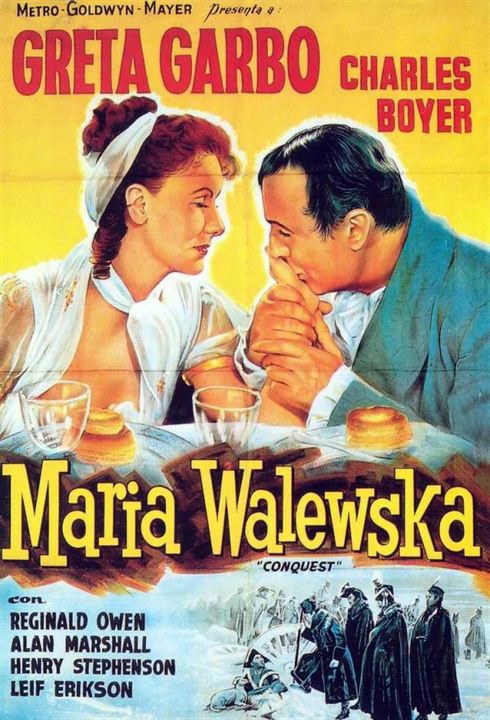Maria Walewska : Cartel