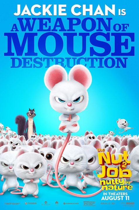 Operación Cacahuete 2. Misión: Salvar el parque : Cartel