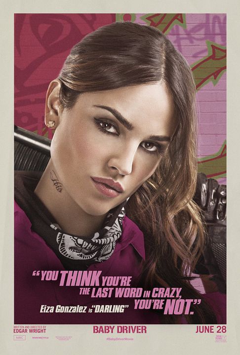 Baby Driver : Cartel