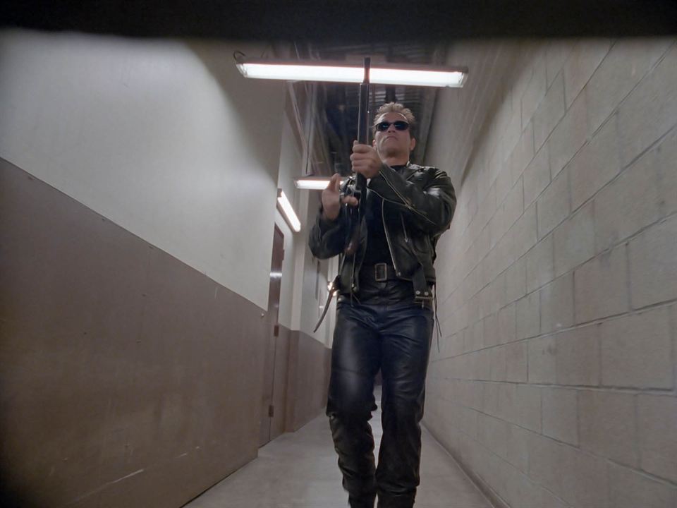 Terminator 2: El juicio final : Foto Arnold Schwarzenegger