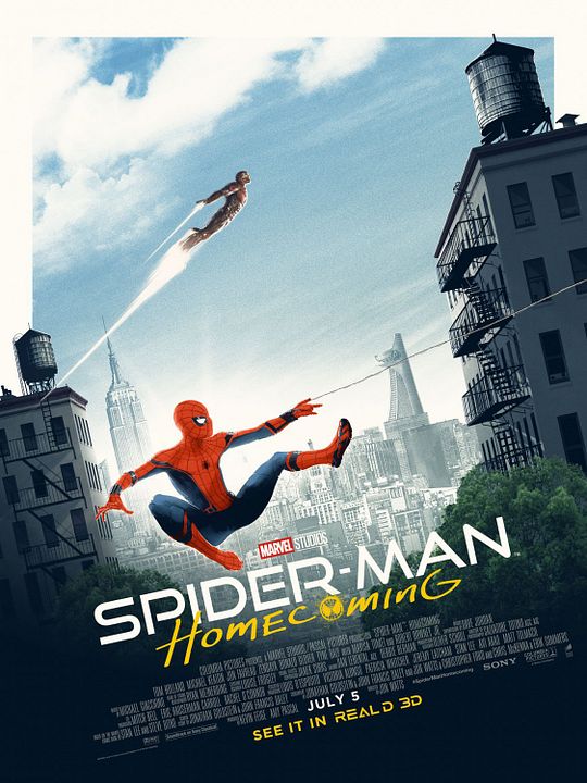 Spider-Man: Homecoming : Cartel