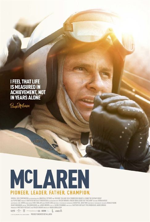 McLaren: La carrera de un campeón : Cartel