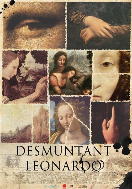 Desmuntant Leonardo : Cartel