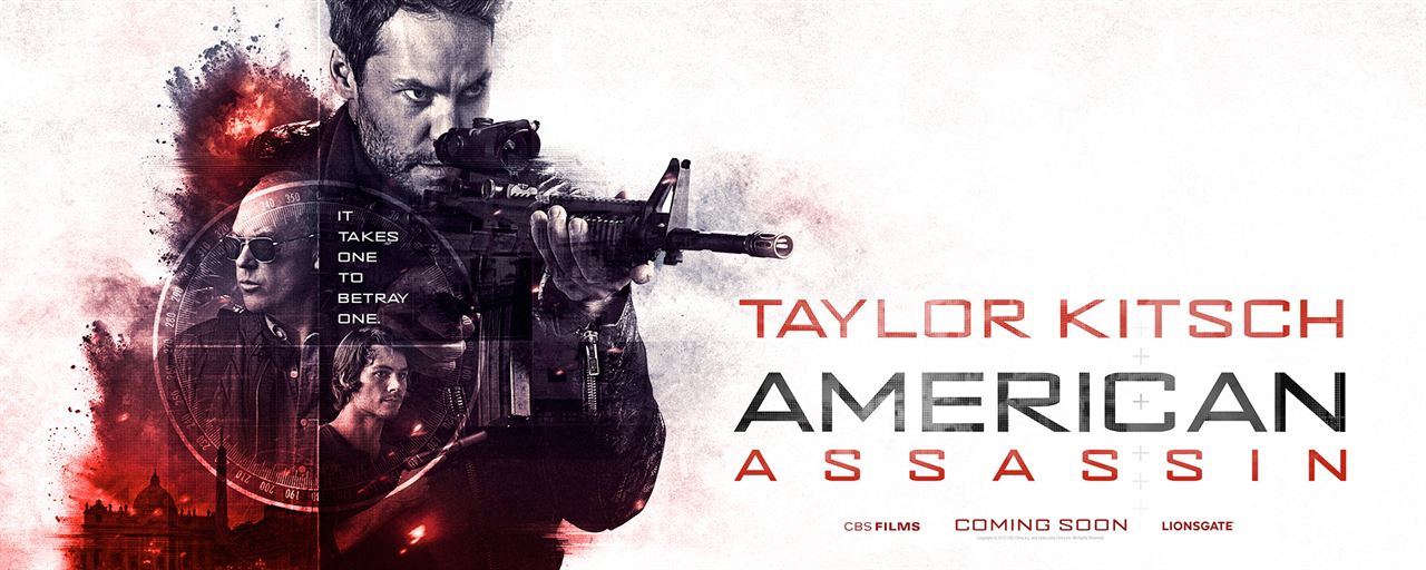 American Assassin : Couverture magazine Taylor Kitsch