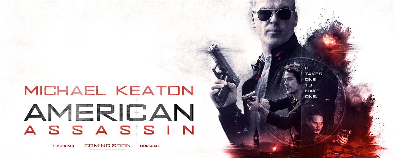 American Assassin : Couverture magazine Michael Keaton