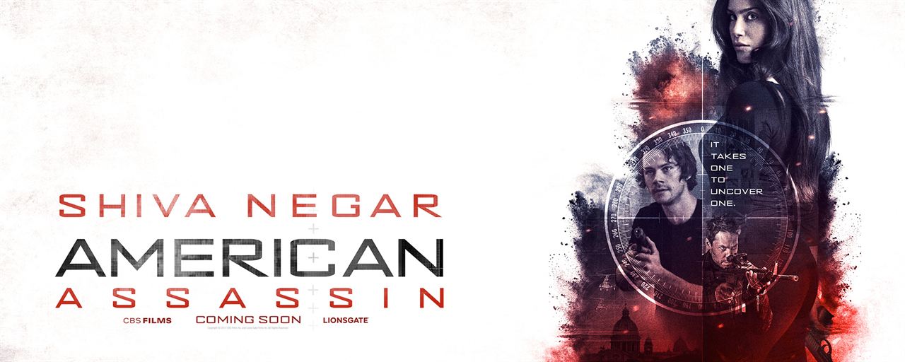 American Assassin : Couverture magazine Shiva Negar