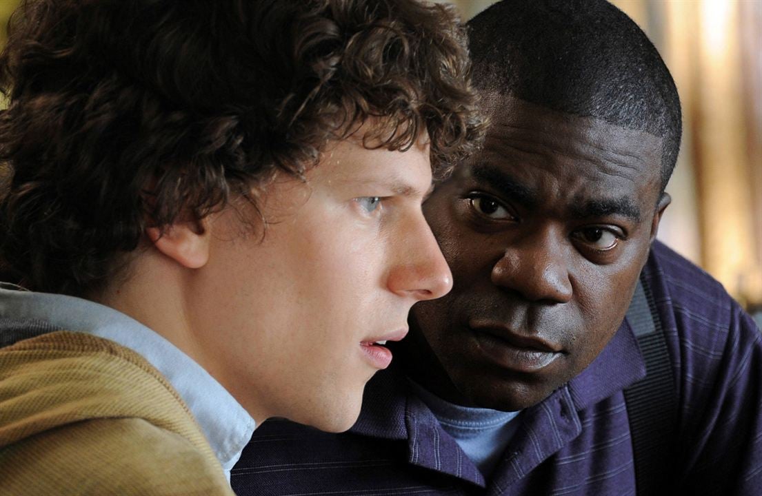 Why Stop Now? : Foto Tracy Morgan, Jesse Eisenberg