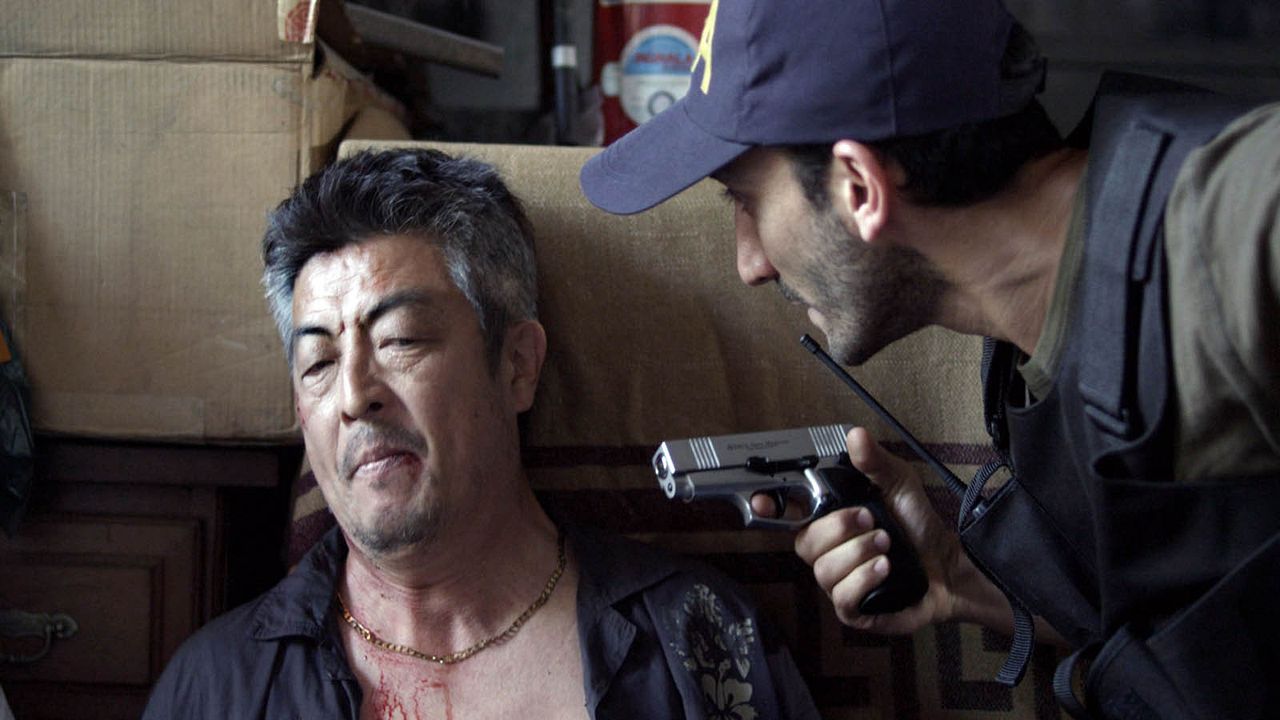 El Marginal : Foto Juan Minujin