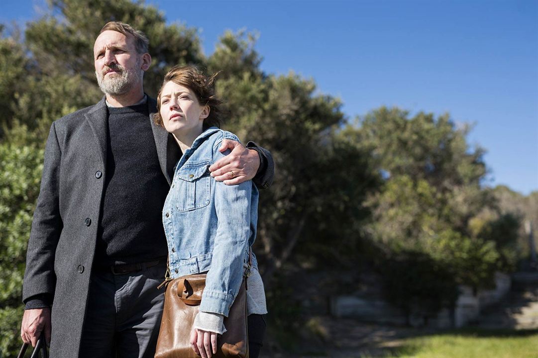 Foto Carrie Coon, Christopher Eccleston
