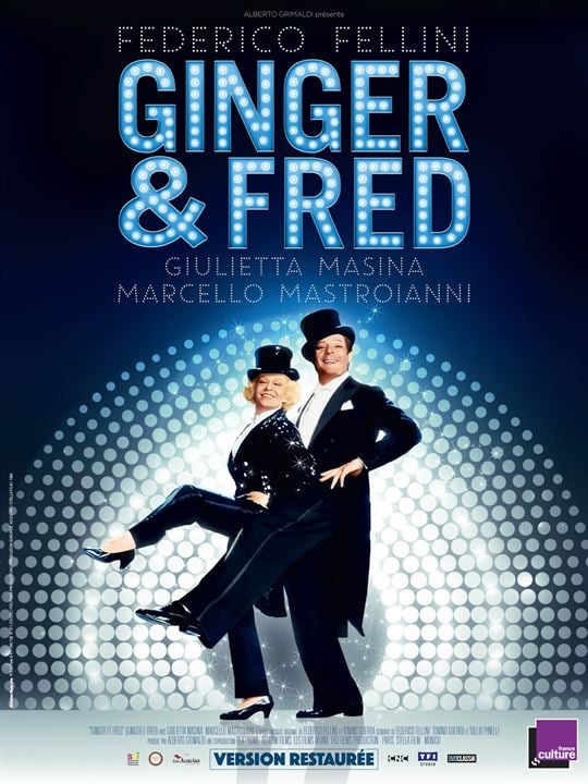 Ginger y Fred : Cartel