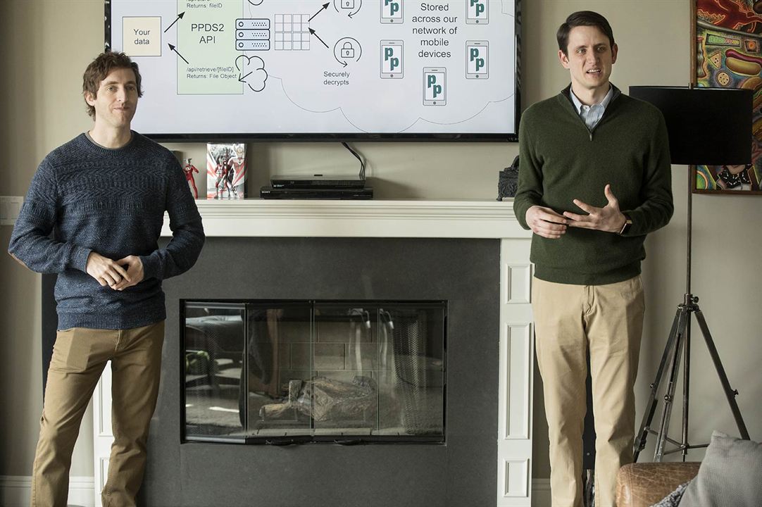 Silicon Valley : Foto Thomas Middleditch, Zach Woods