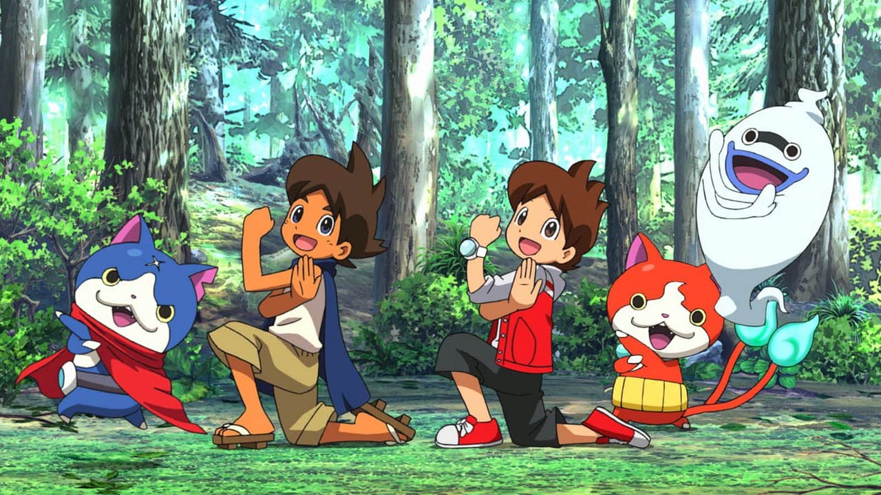 Yo-Kai Watch: La película : Foto