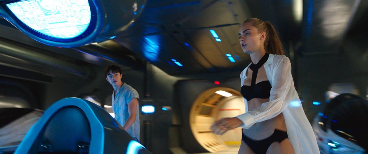 Valerian y la ciudad de los mil planetas : Foto Dane DeHaan, Cara Delevingne