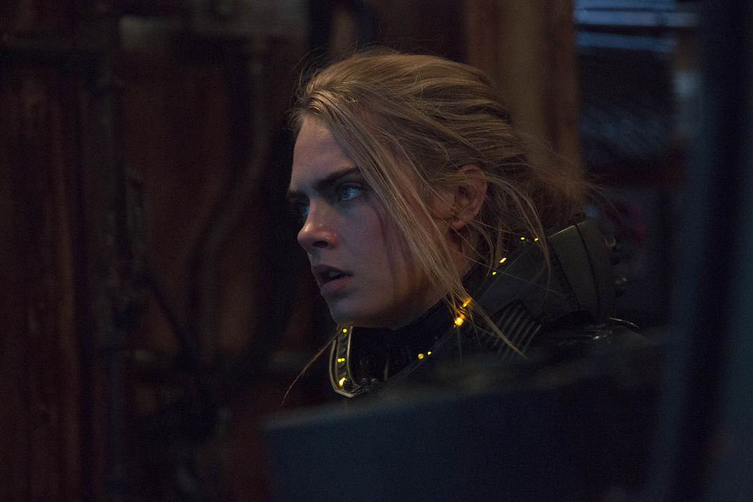 Valerian y la ciudad de los mil planetas : Foto Cara Delevingne