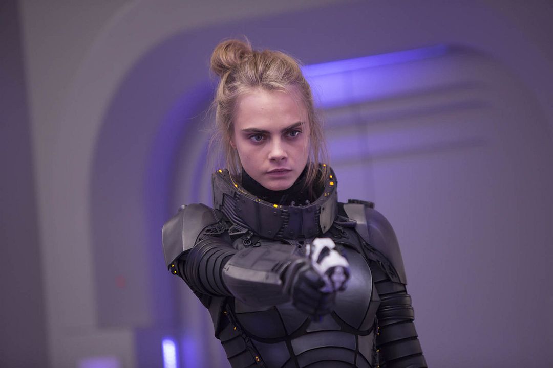 Valerian y la ciudad de los mil planetas : Foto Cara Delevingne