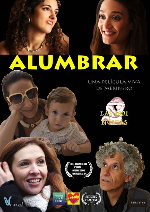 Alumbrar (Las 1001 novias) : Cartel