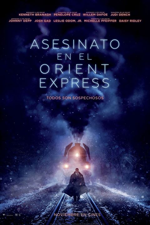 Asesinato en el Orient Express : Cartel