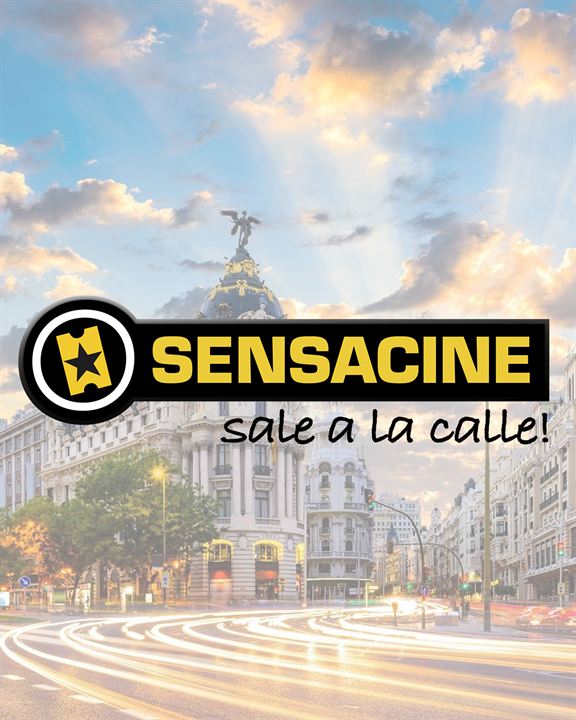 SensaCine sale a la calle : Cartel