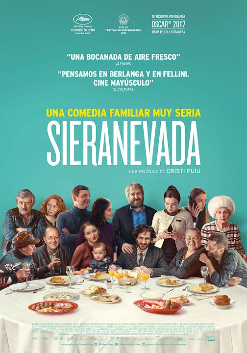 Sieranevada : Cartel
