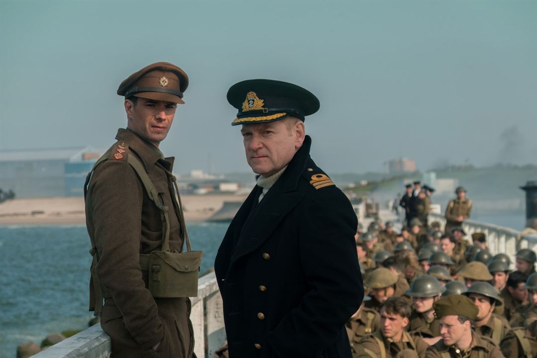 Dunkerque : Foto Kenneth Branagh, James D'Arcy