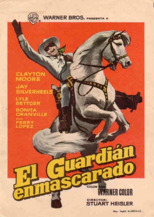 El guardián enmascarado : Cartel
