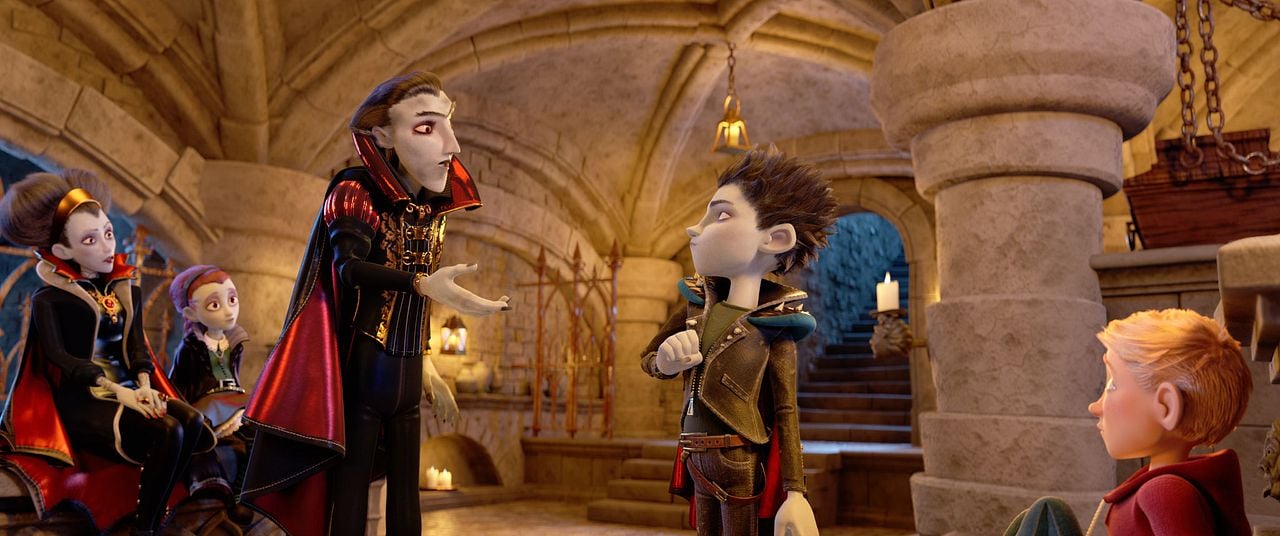 El pequeño vampiro : Foto