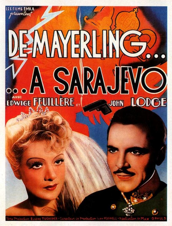 De Mayerling a Sarajevo : Cartel