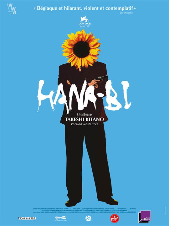 Hana-bi (Flores de fuego) : Cartel