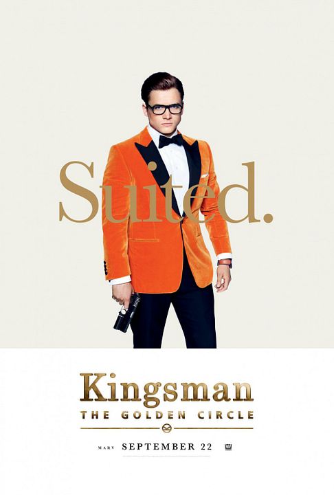 Kingsman: El círculo de oro : Cartel
