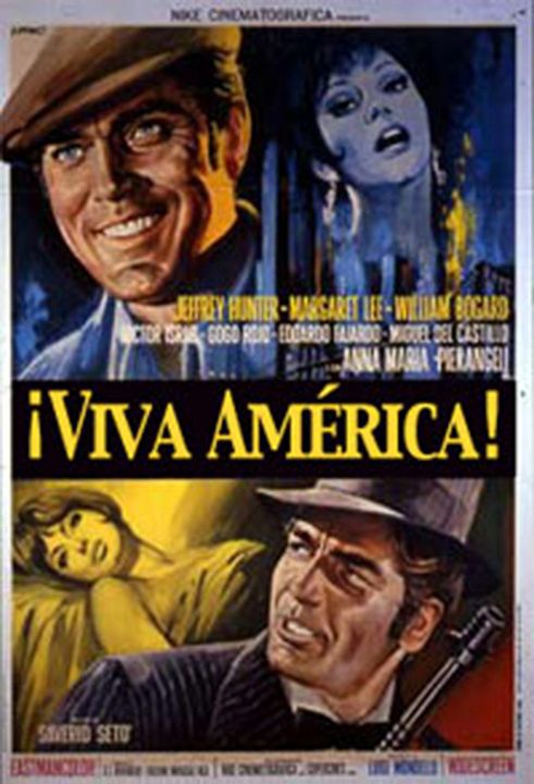 ¡Viva América! : Cartel