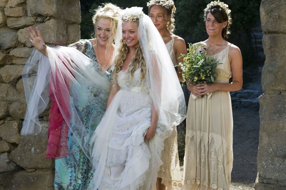 Mamma Mia! La película : Foto Amanda Seyfried, Meryl Streep
