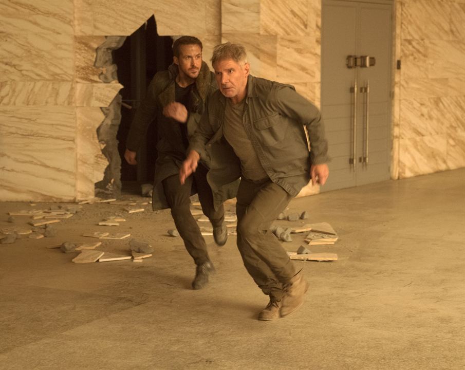 Blade Runner 2049 : Foto Harrison Ford, Ryan Gosling