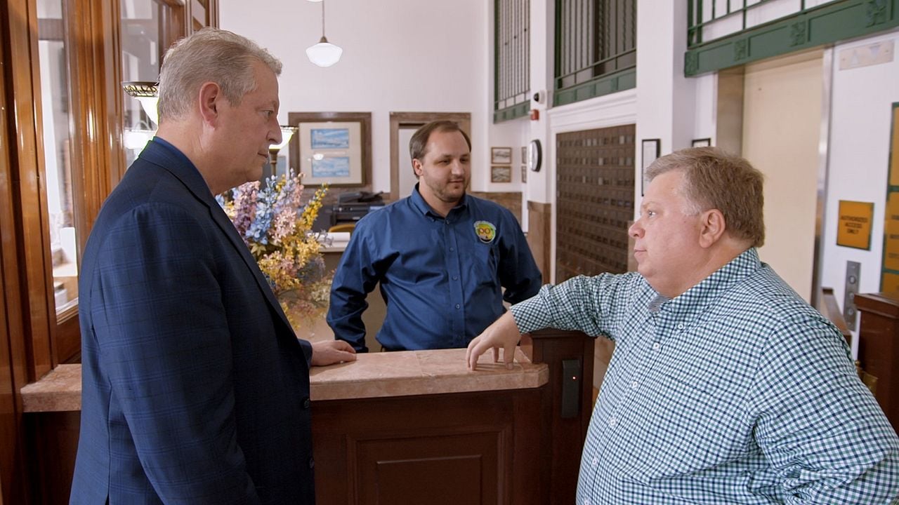 Una verdad muy incómoda: Ahora o nunca : Foto Al Gore