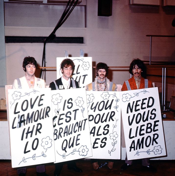 Foto John Lennon, Paul McCartney, George Harrison, Ringo Starr