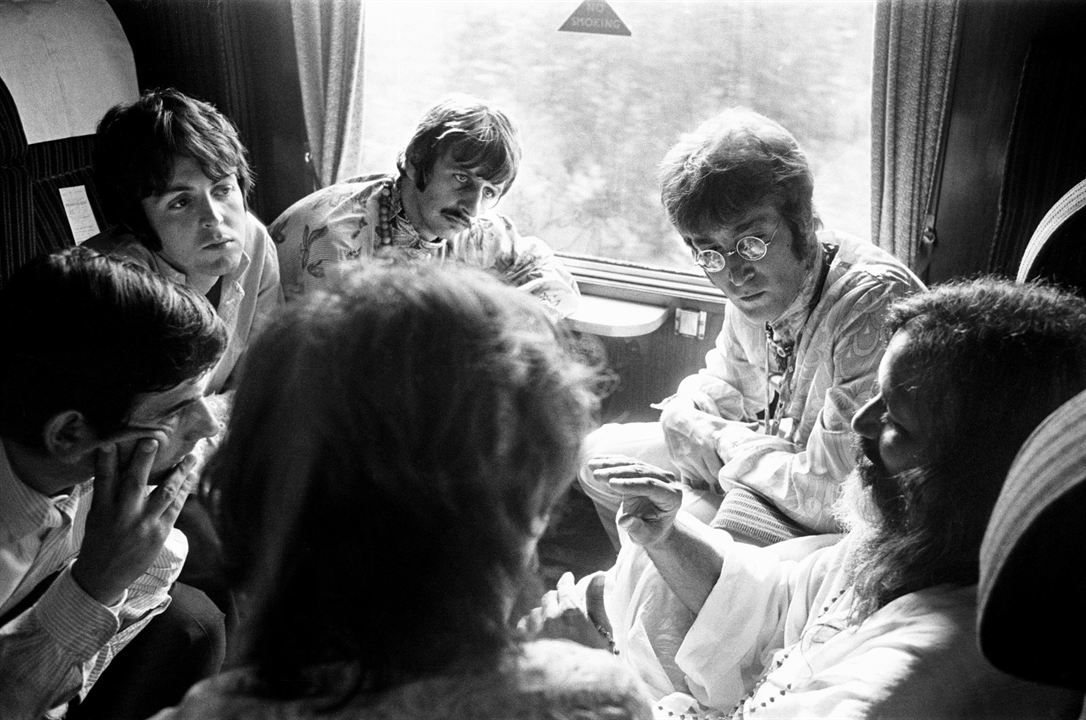Foto John Lennon, Paul McCartney, George Harrison, Ringo Starr