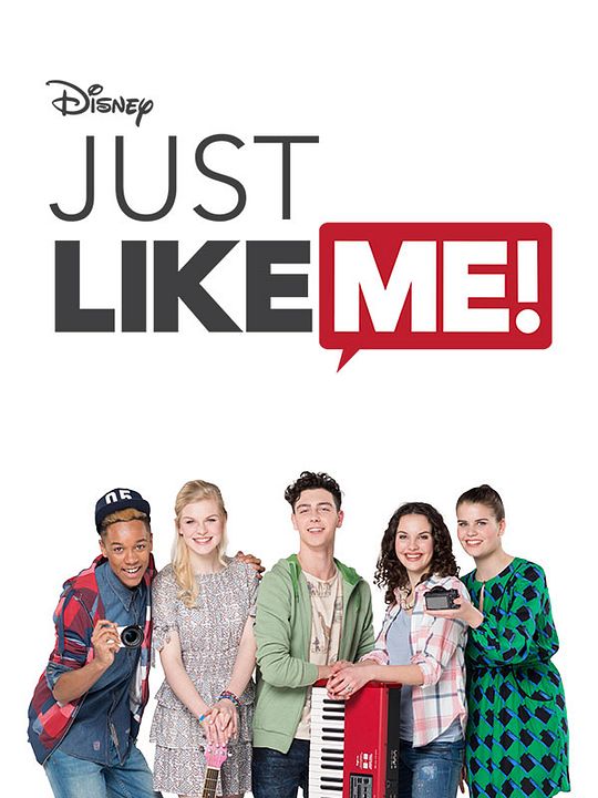 Just Like Me ! : Cartel
