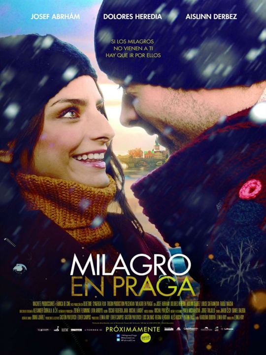 Milagro en Praga : Cartel