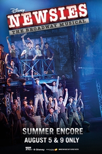 Newsies: the Broadway Musical : Cartel