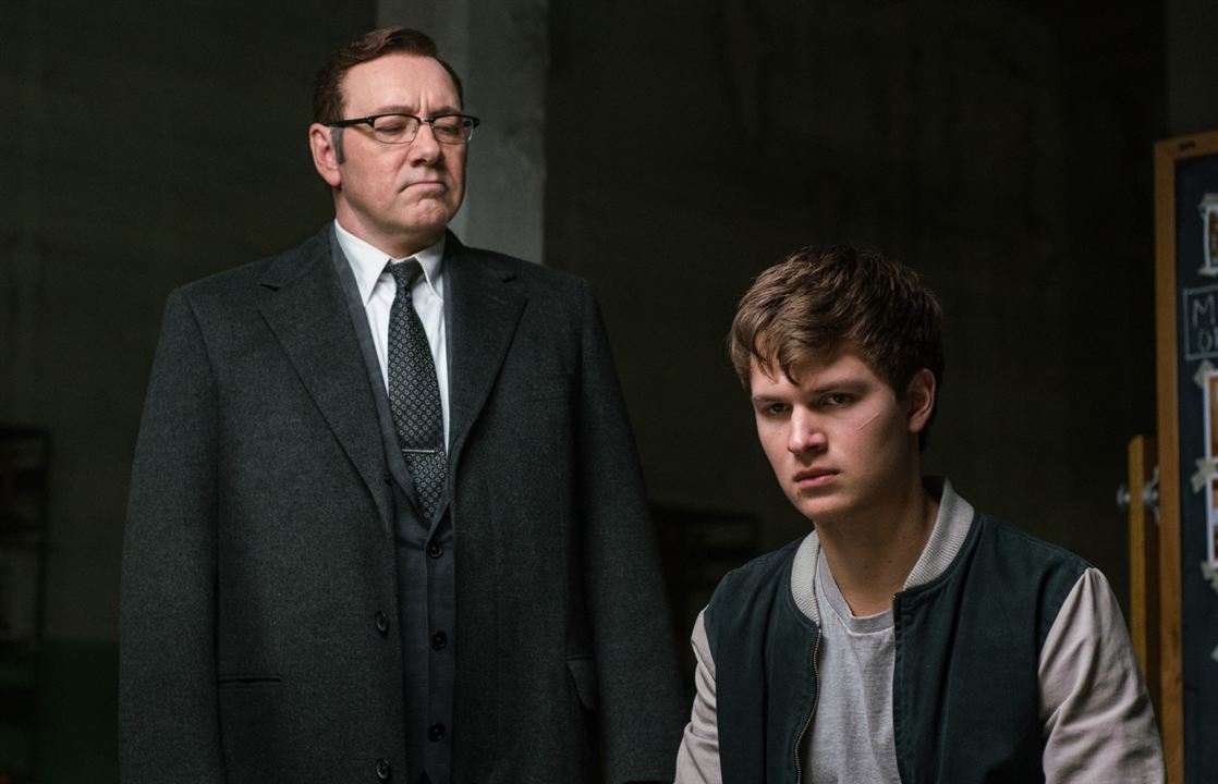 Baby Driver : Foto Kevin Spacey, Ansel Elgort
