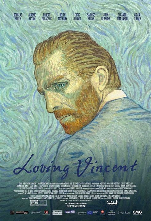 Loving Vincent : Cartel