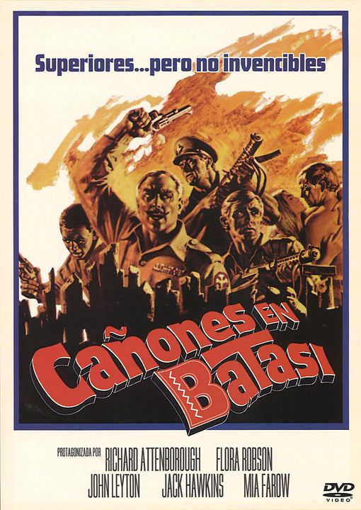 Cañones en Batasi : Cartel