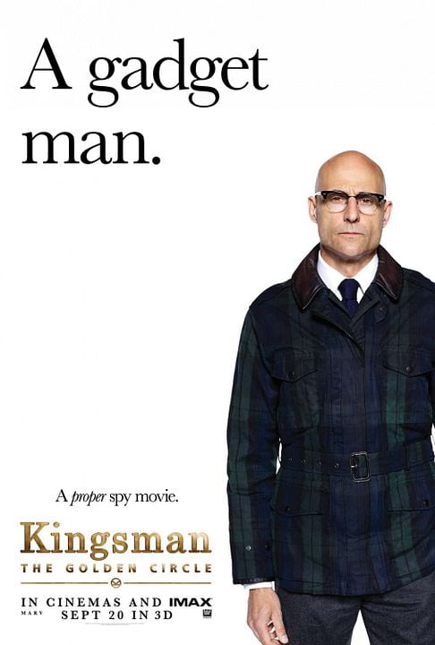Kingsman: El círculo de oro : Cartel