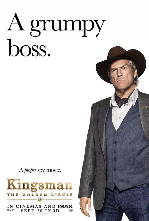Kingsman: El círculo de oro : Cartel