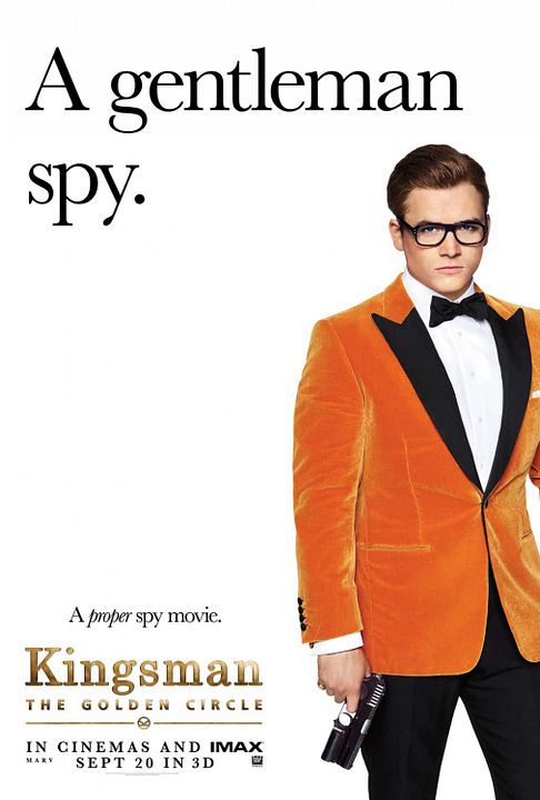 Kingsman: El círculo de oro : Cartel