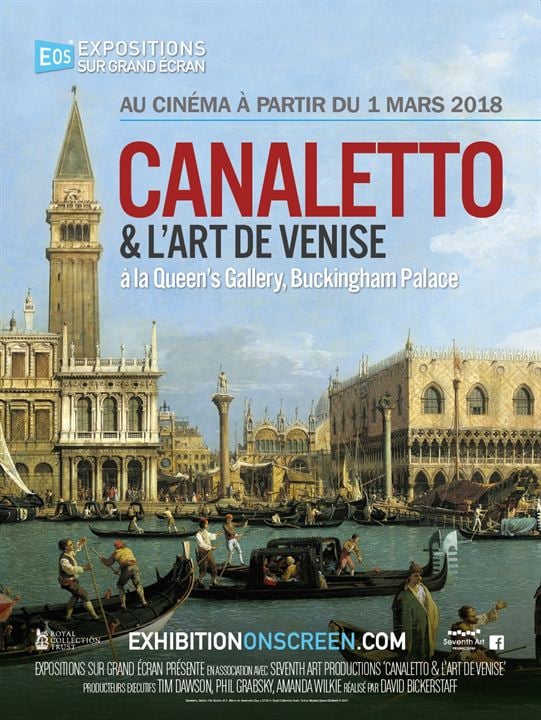 Canaletto y el arte de Venecia : Cartel